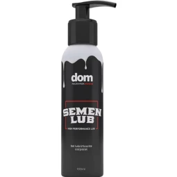 LUBRIFICANTE ÍNTIMO  SEMEN LUB 100ML ADÃO E EVA