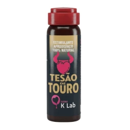 ENERGÉTICO AFRODISÍACO TESÃO DE TOURO 10ML K-LAB