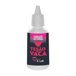 BEBIDA AFRODISÍACA TESÃO DE VACA K-LAB 20ML