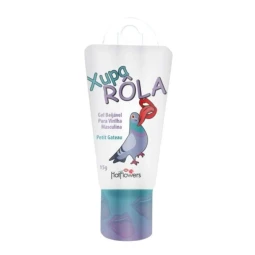 GEL BEIJÁVEL XUPA RÔLA 15G HOT FLOWERS