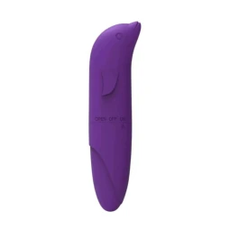 VIBRADOR GOLFINHO AVELUDADO MEGA IMPORT