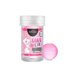 BOLINHA HOT BALL XANA LOKA - 2 BOLINHAS HOT FLOWERS