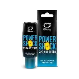EXCITANTE  POWER SHOCK - 15G SEXY FANTASY
