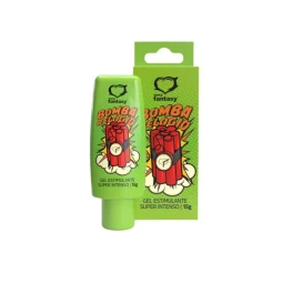 GEL EXCITANTE BOMBA RELÓGIO SEXY FANTASY