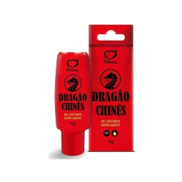 EXCITANTE UNISSEX DRAGÃO CHINÊS 15G SEXY FANTASY