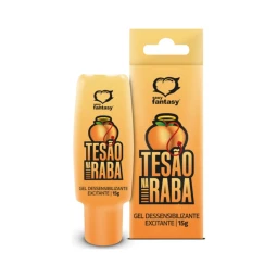 DESSENSIBILIZANTE TESÃO NA RABA 15G SEXY FANTASY