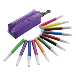 Kit Premium de Lápis e Borrachas – Perfeito para Escola, Desenho e Escrita