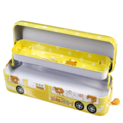 Estojo Infantil Durável – Estiloso, Espaçoso e Perfeito para Organizar Material Escolar
