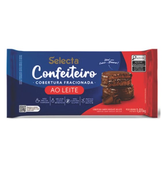 COBERTURA SELECTA AO LEITE 1KG