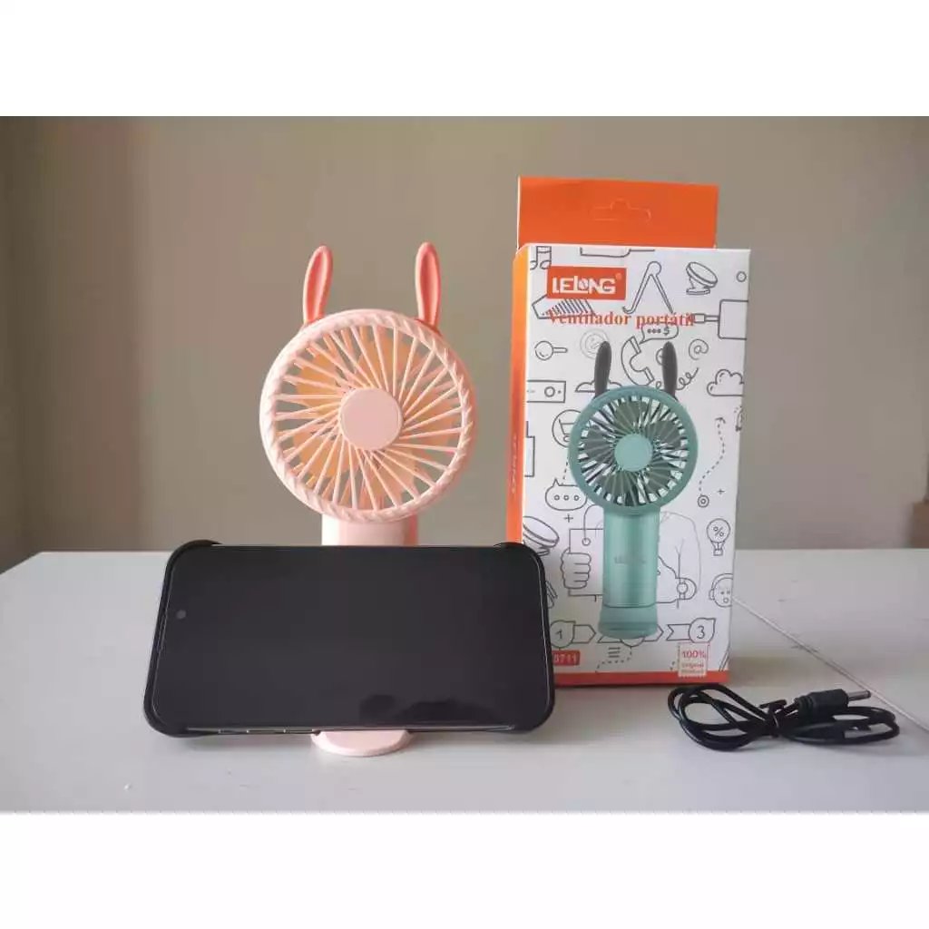 VENTILADOR PORTATIO LELONG LE-5711