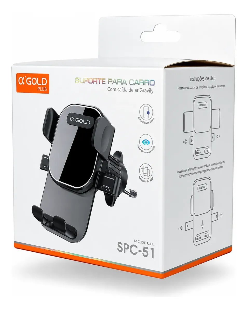 SUPORTE PRA CARRO OKGOLD SPC-51