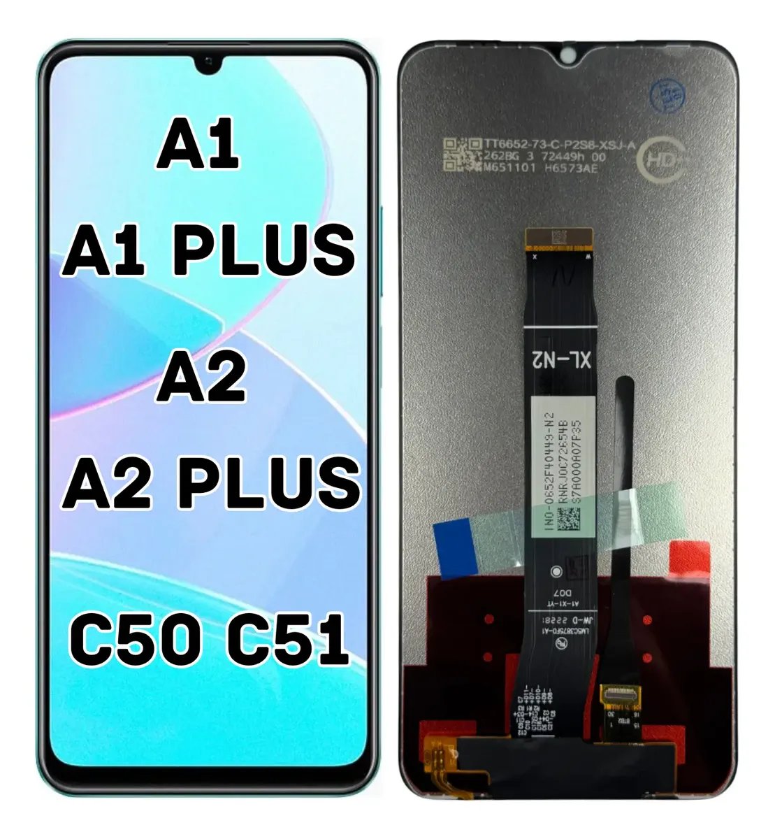MODULO REDMI A1-A2-C50-C51 S/A DIAMONDS