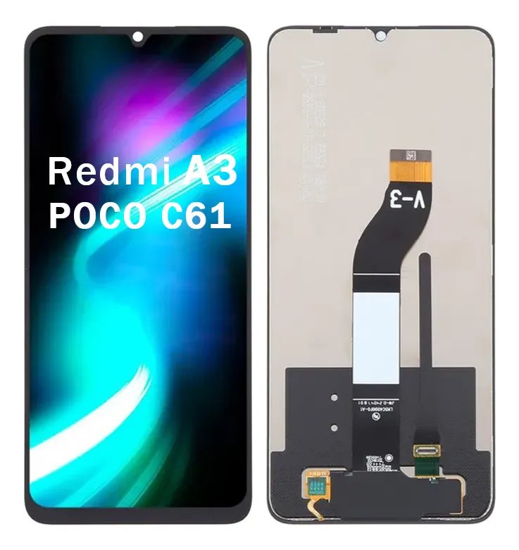 MODULO REDMI A3-A3X-POCO C61 S/A DIAMONDS