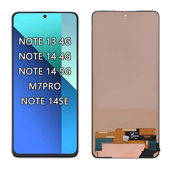 MODULO NOTE 13 4G-NOTE 14 4G-NOTE 14 5G- M7 PRO-NOTE 14se   S/A OLED