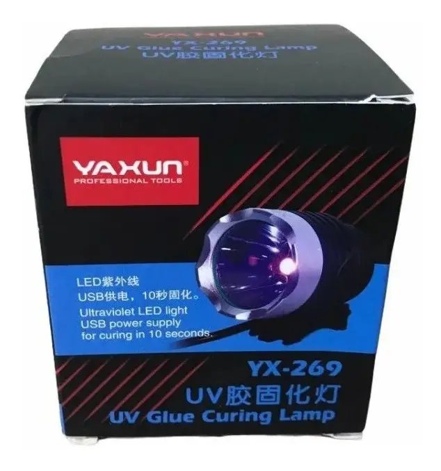 LANTERNA UV YAXUN YX-269