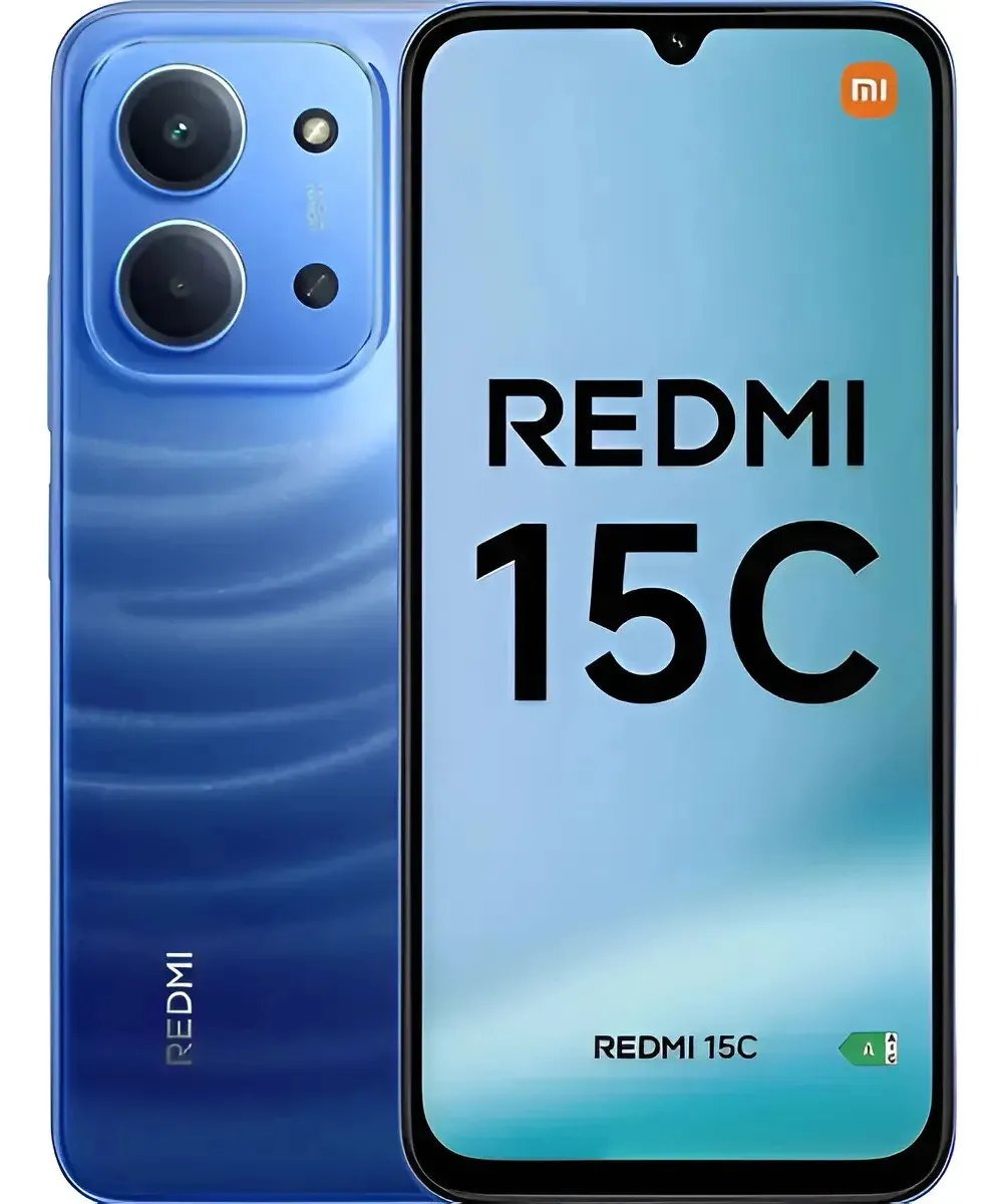 REDMI 15C  256GB/8RAM BATERIA 6000mAh 33W  *GLOBAL*