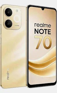 REALME NOTE 70 256GB/12RAM  BATERIA *6000mAh*
